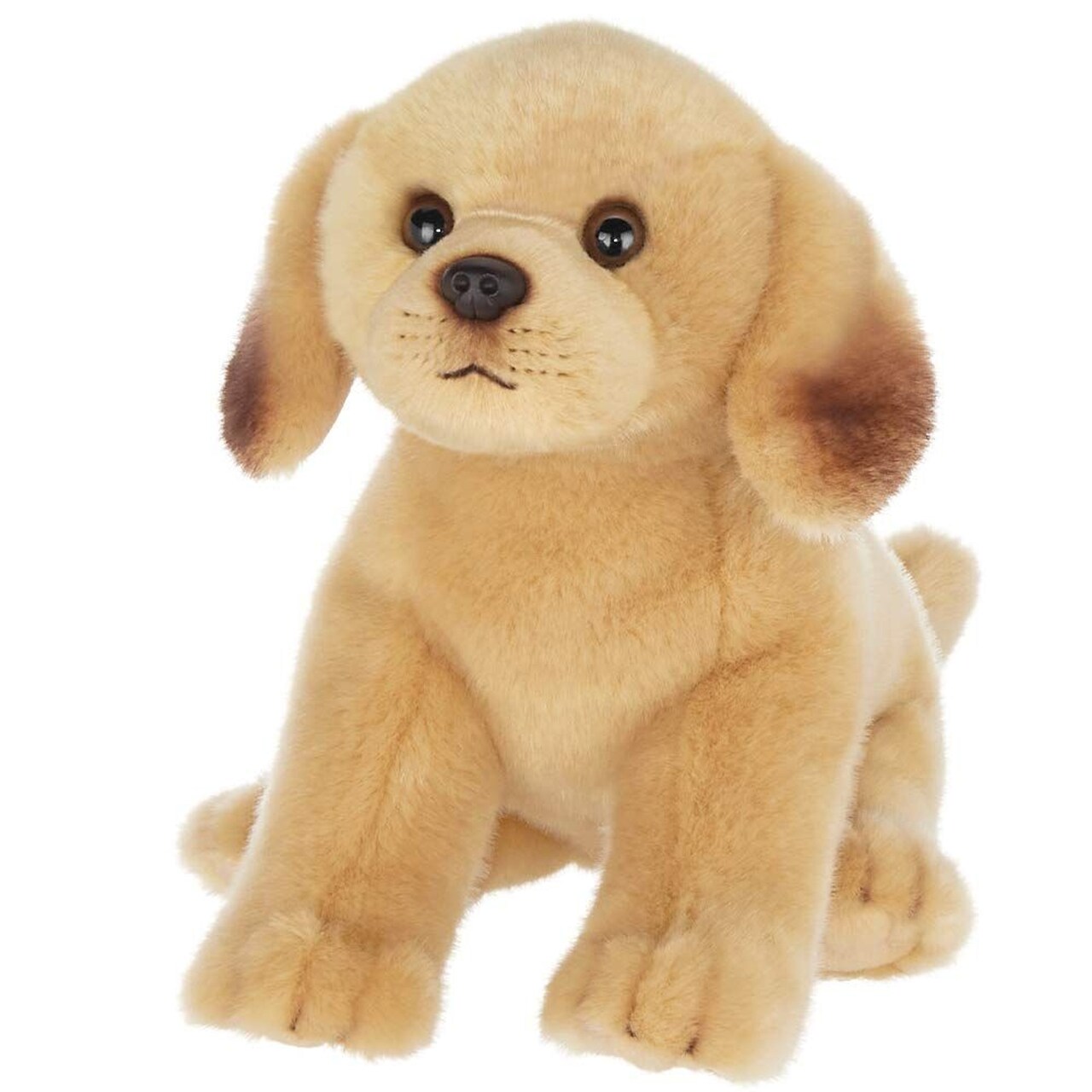Bearington Sonny The Labrador Dog Plush, 13 Inch Yellow Lab Stuffed Animal